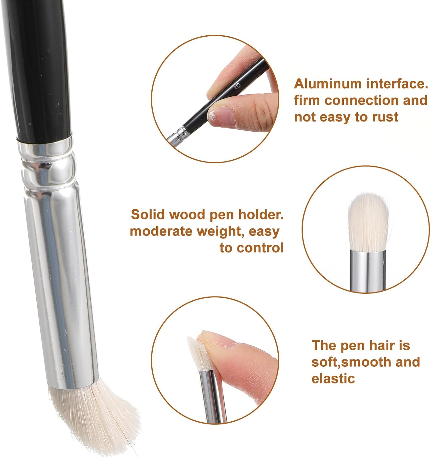 6cs Round Detail Paint Dry Bru - Photography Fine Art บทวิจารณ์และราคา