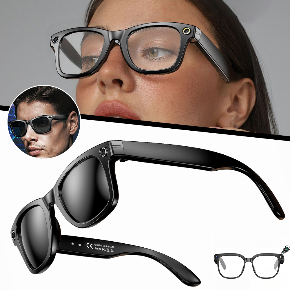 Smart AI Camera Glasses with 8 - Photography Translate บทวิจารณ์และราคา