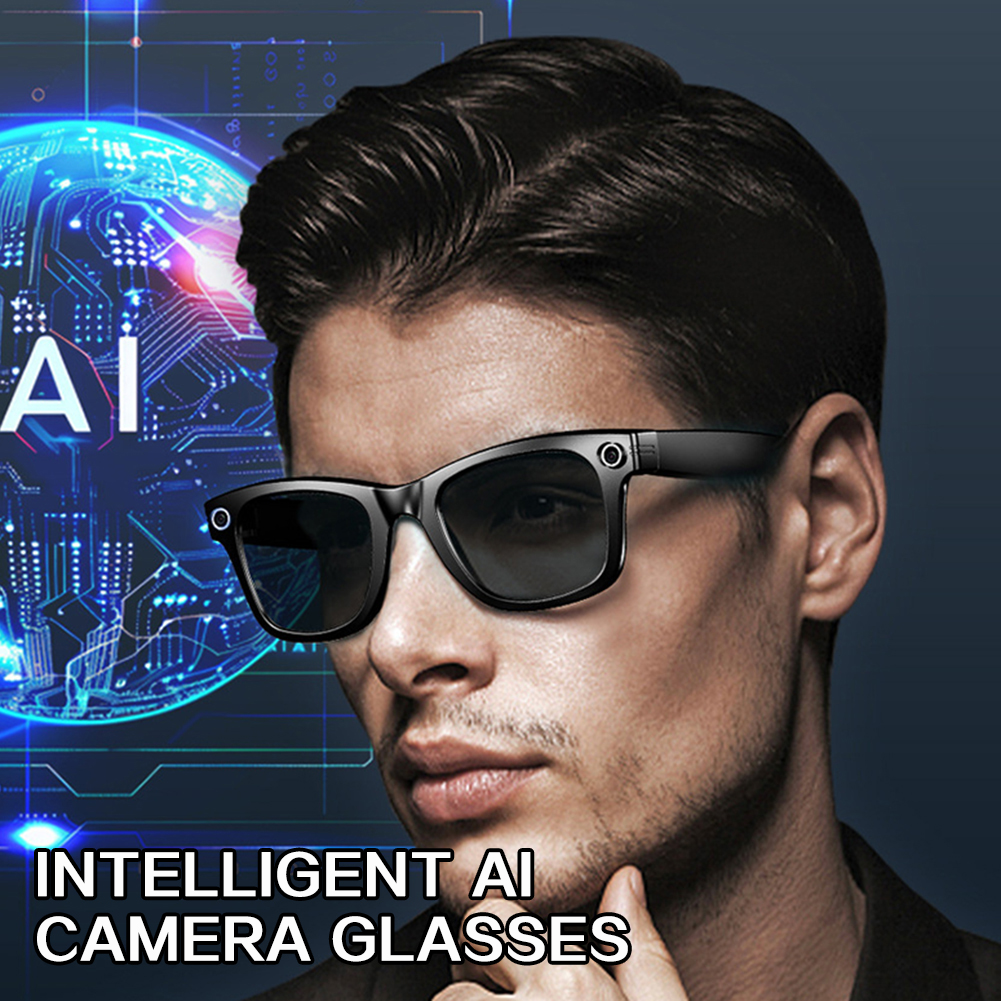 Smart AI Camera Glasses with 8 - Photography Translate บทวิจารณ์และราคา