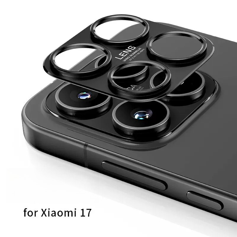 Black Metal Camera Lens Screen - Photography Kit Pro Xiaomi 17 Ultra บทวิจารณ์และราคา