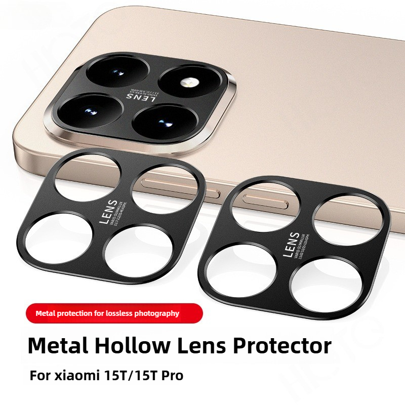 Black Metal Camera Lens Screen - Photography Kit Pro Xiaomi 17 Ultra บทวิจารณ์และราคา