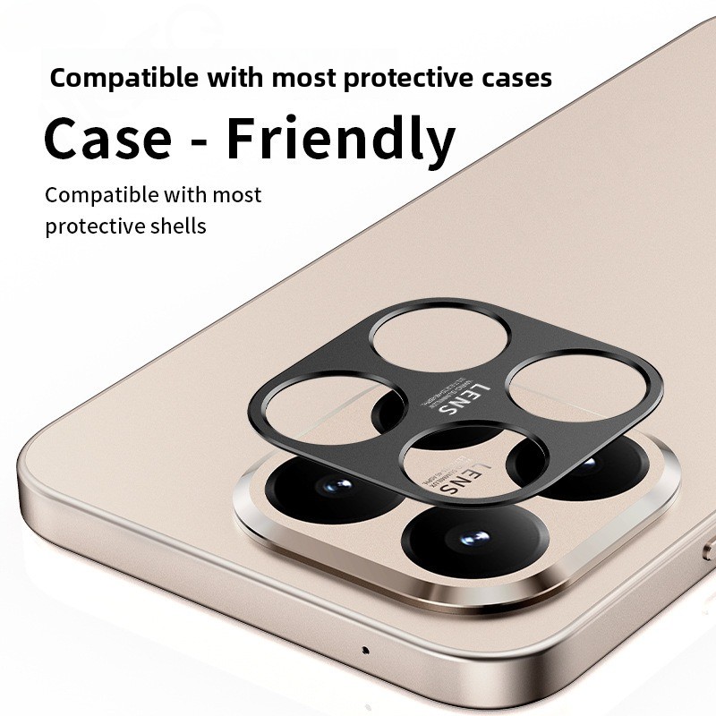 Black Metal Camera Lens Screen - Photography Kit Pro Xiaomi 17 Ultra บทวิจารณ์และราคา