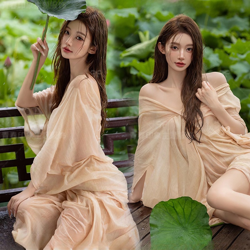 Chic New Chinese Style Art Pho - Photography Zen บทวิจารณ์และราคา