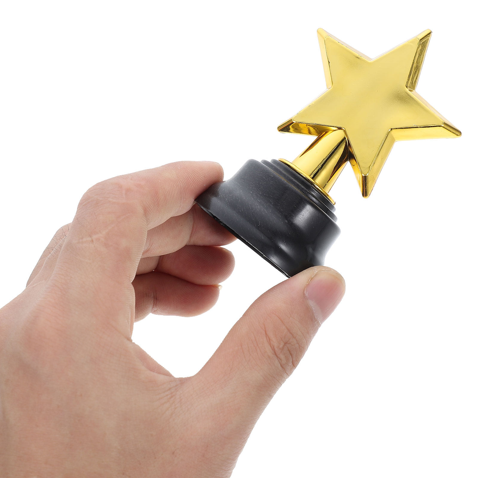 6Pcs Little Star Trophies Gold - Photography Competition บทวิจารณ์และราคา