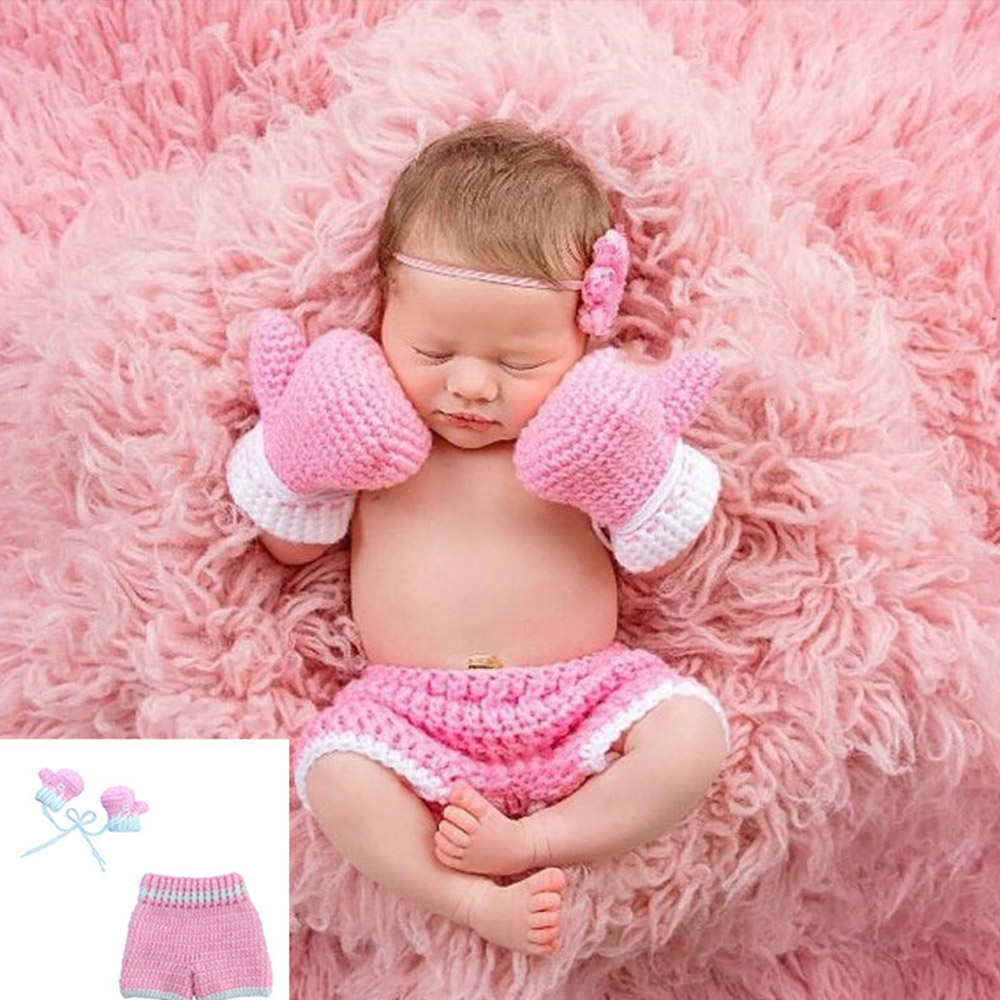 2pcs/set Newborn Baby Boxing D - Photography Cheat Sheet บทวิจารณ์และราคา