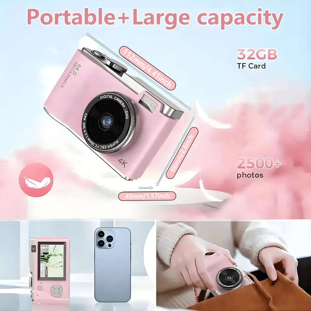 HD Digital Camera 16X Digital  - Photography Zoom บทวิจารณ์และราคา