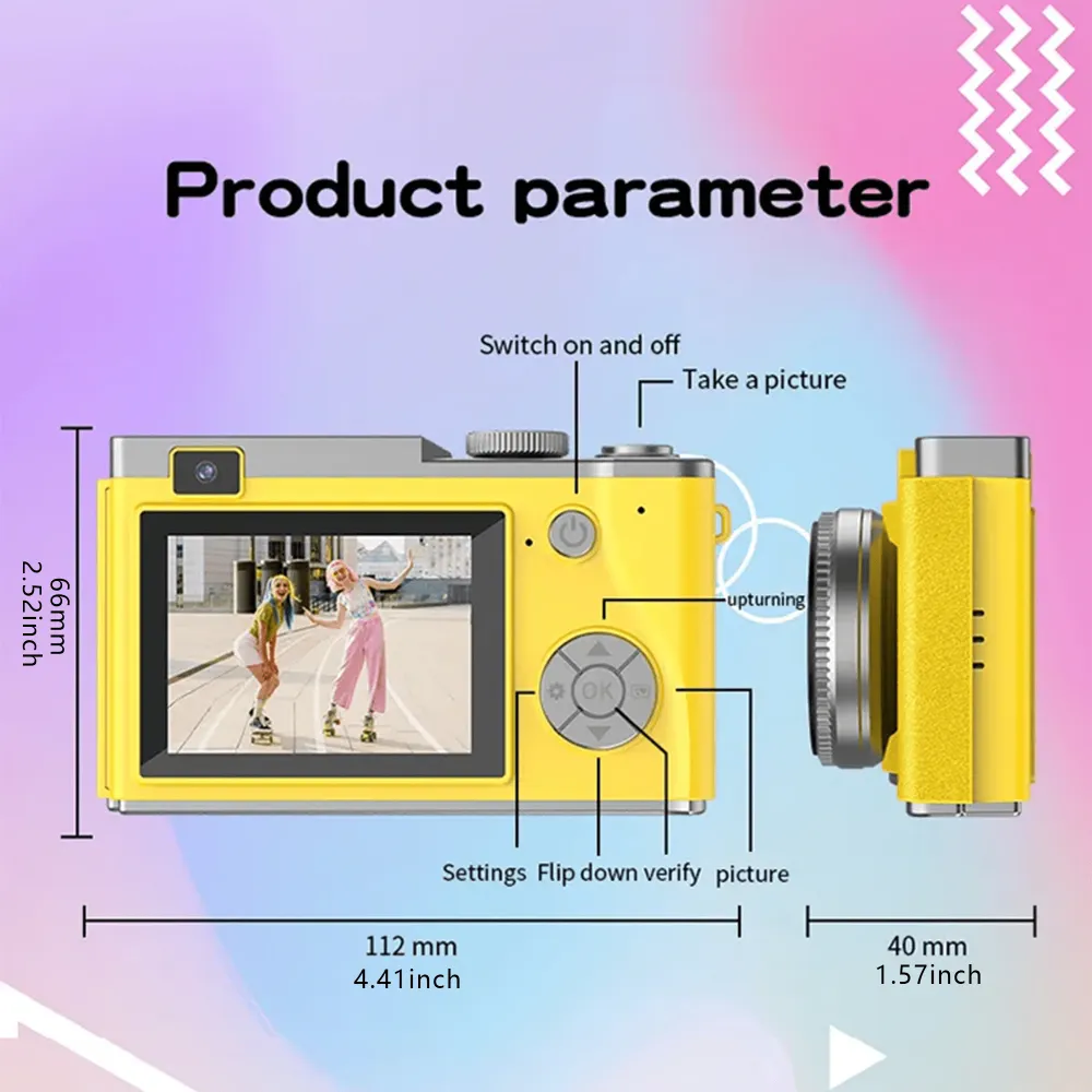 HD Digital Camera 16X Digital  - Photography Zoom บทวิจารณ์และราคา