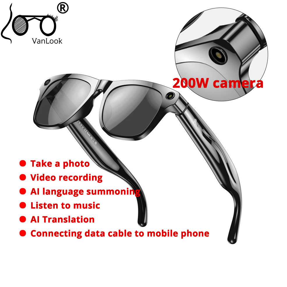 AI Shooting Glasses Wireless V - Photography Translate บทวิจารณ์และราคา
