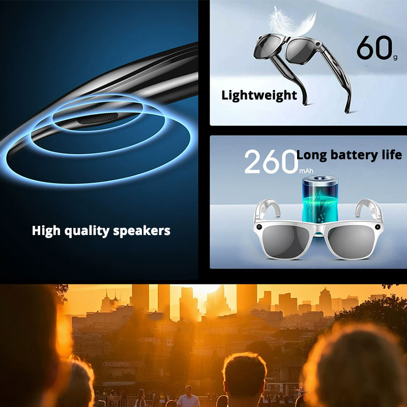 AI Shooting Glasses Wireless V - Photography Translate บทวิจารณ์และราคา
