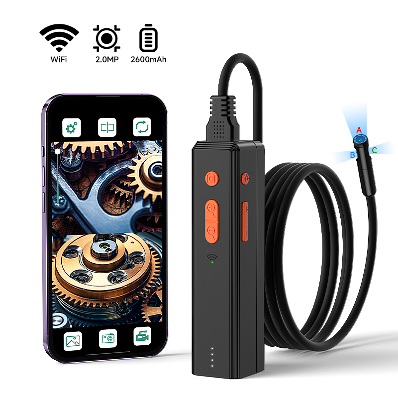 WIFI Endoscope Camera HD1080P  - Photography Zoom บทวิจารณ์และราคา