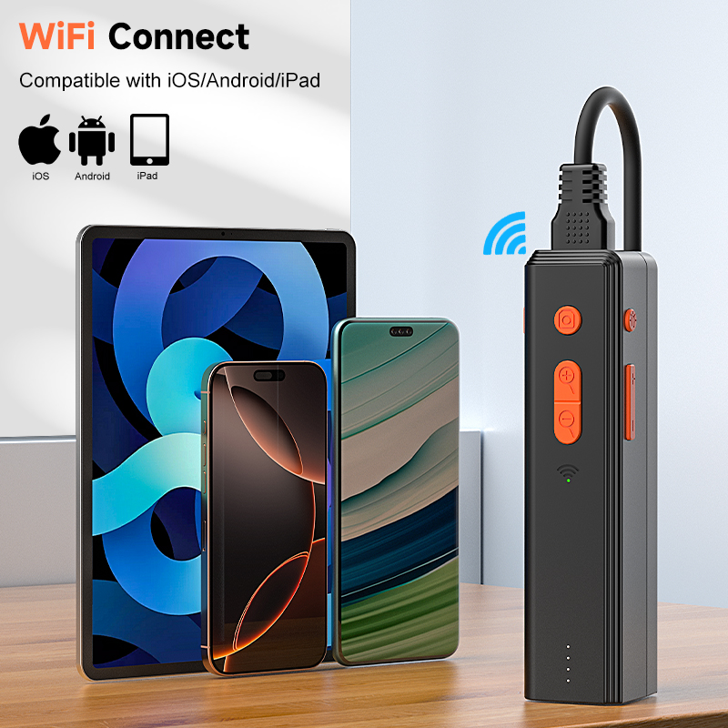 WIFI Endoscope Camera HD1080P  - Photography Zoom บทวิจารณ์และราคา