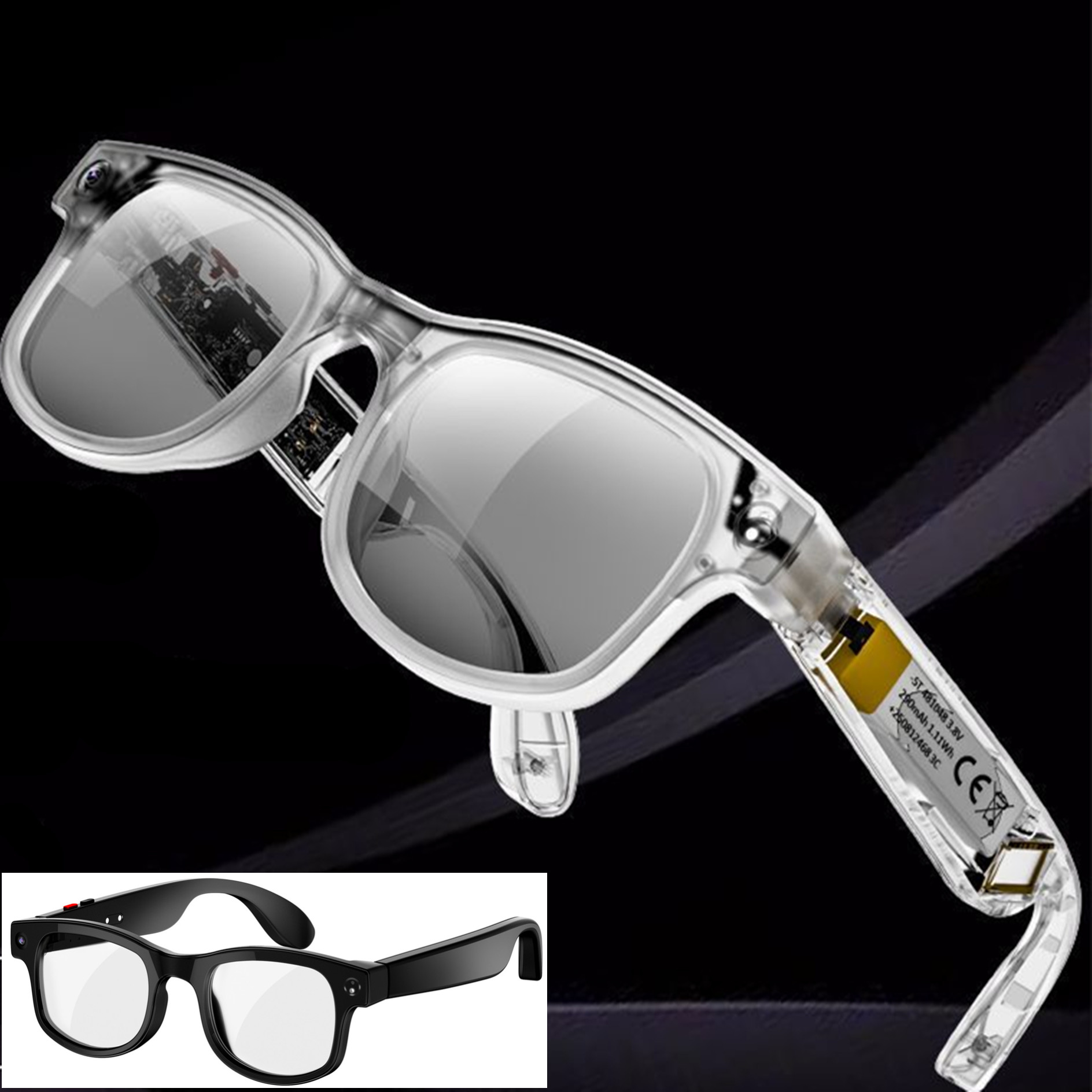 Smart Glasses AI Voice Photogr - Photography Translate บทวิจารณ์และราคา