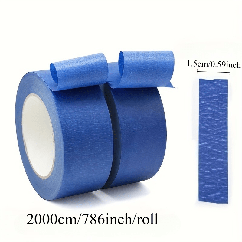 3 Rolls Blue Painter's Tape Mu - Photography Fine Art บทวิจารณ์และราคา