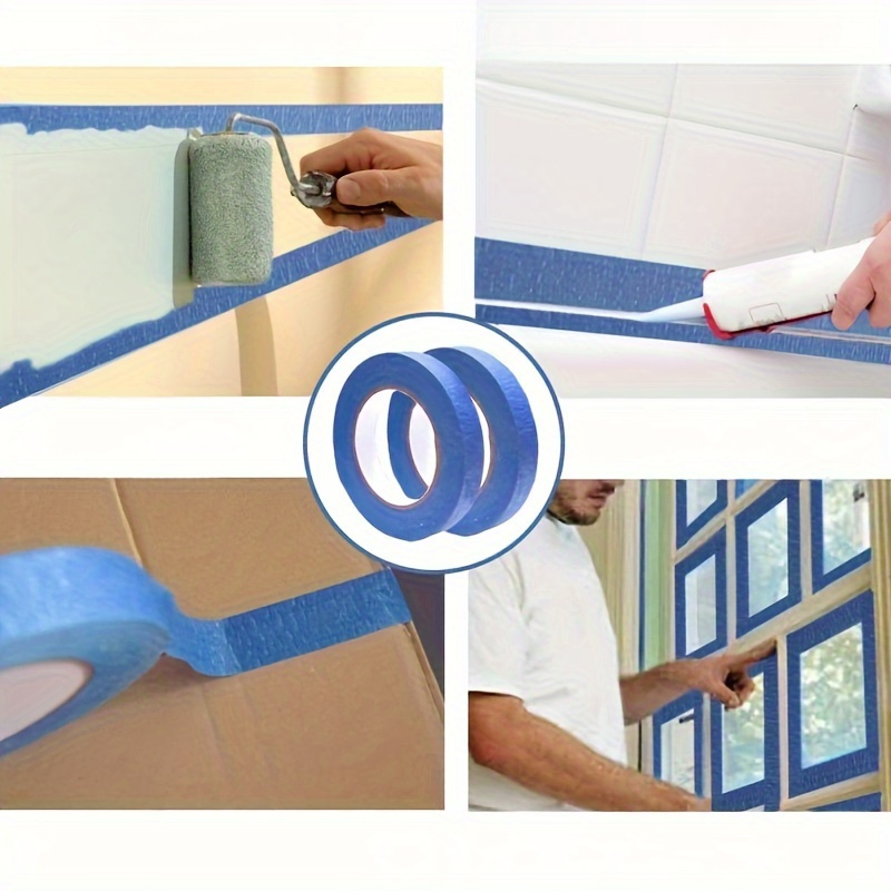 3 Rolls Blue Painter's Tape Mu - Photography Fine Art บทวิจารณ์และราคา
