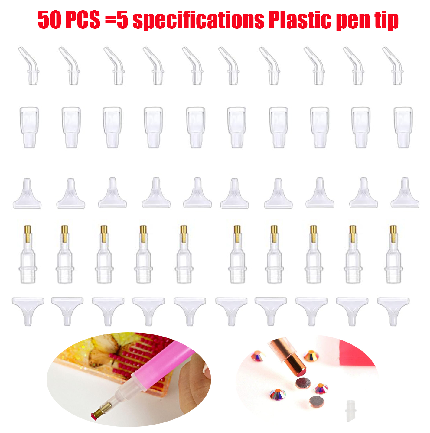 50 Pcs Diamond Painting Art Dr - Photography Technique บทวิจารณ์และราคา