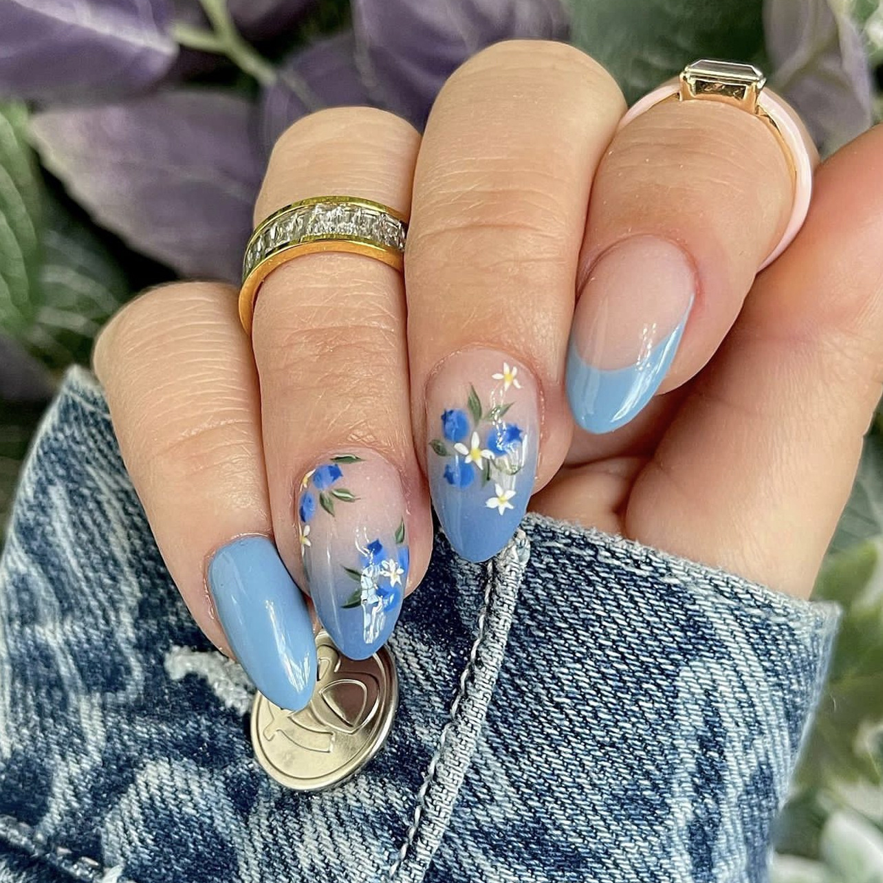 24Pcs Simple Almond Nails Tips - Photography Tips บทวิจารณ์และราคา