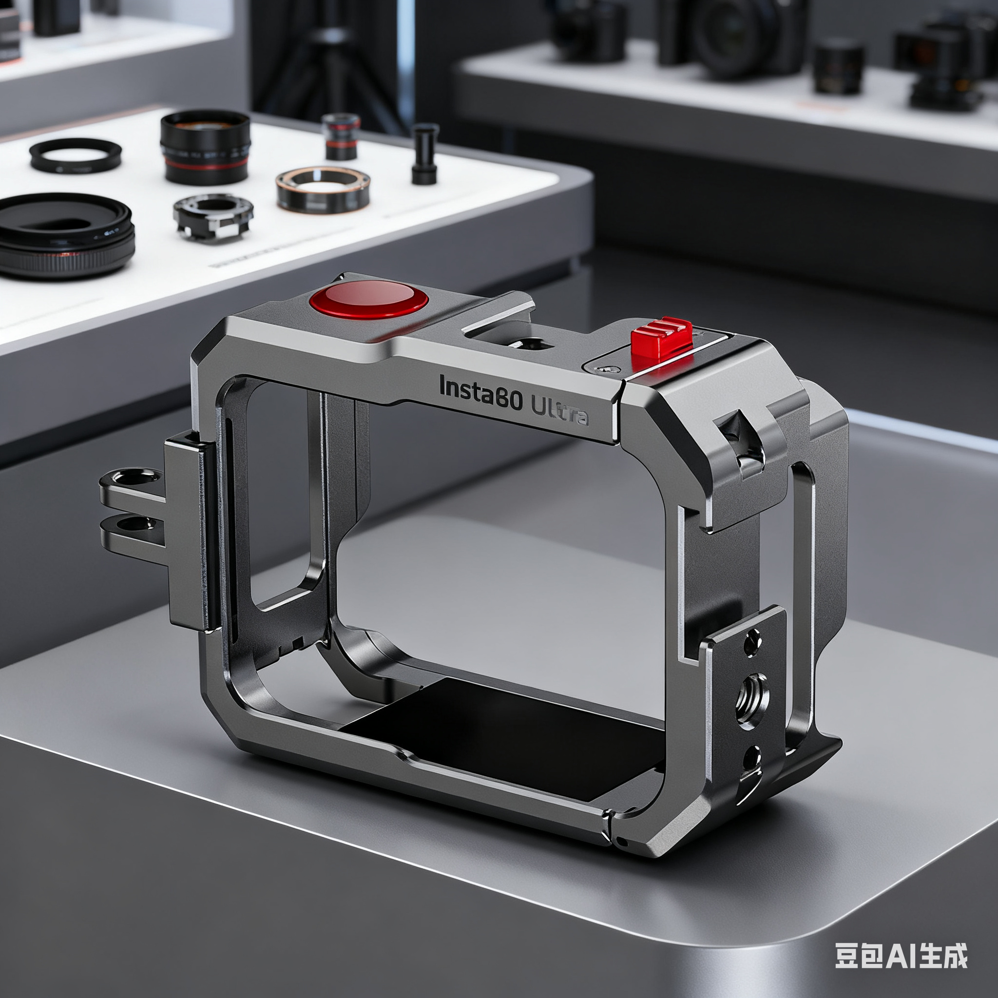 1pc Camera Protective Border M - Camera Cage Baseplate บทวิจารณ์และราคา