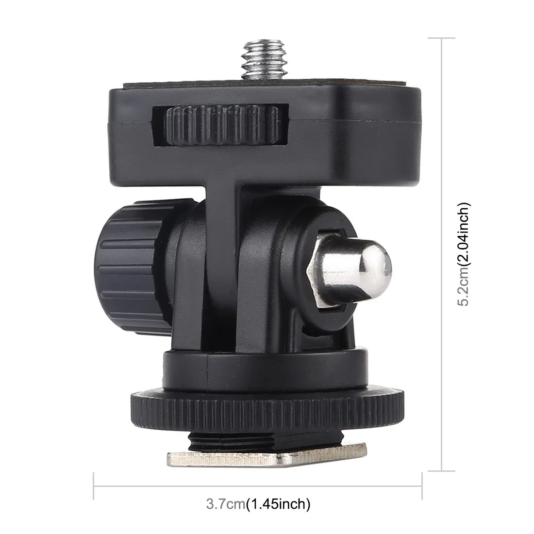 SLR Camera Monitor Flash Brack - Camera Cage Baseplate บทวิจารณ์และราคา