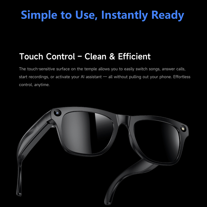 New AI Smart Glasses Anti-Shak - Photography Translate บทวิจารณ์และราคา