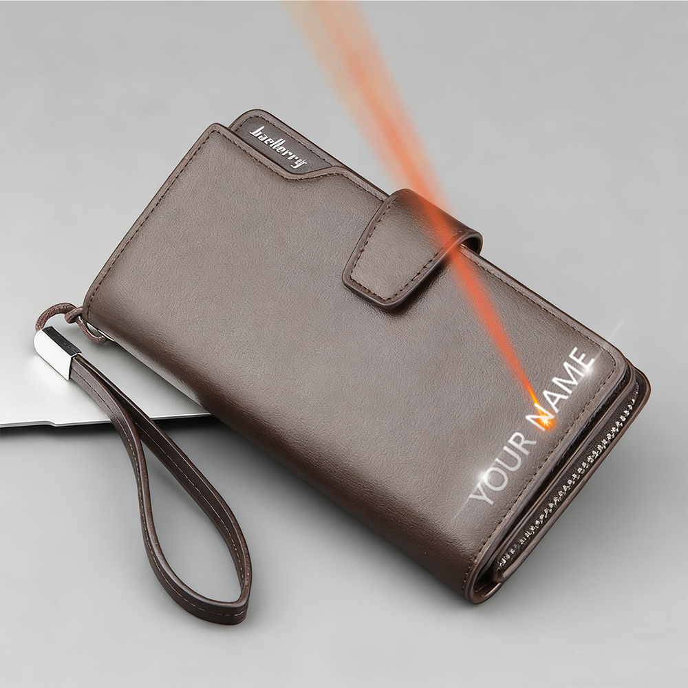 New Big Capacity Men Wallets C - Photography Names บทวิจารณ์และราคา