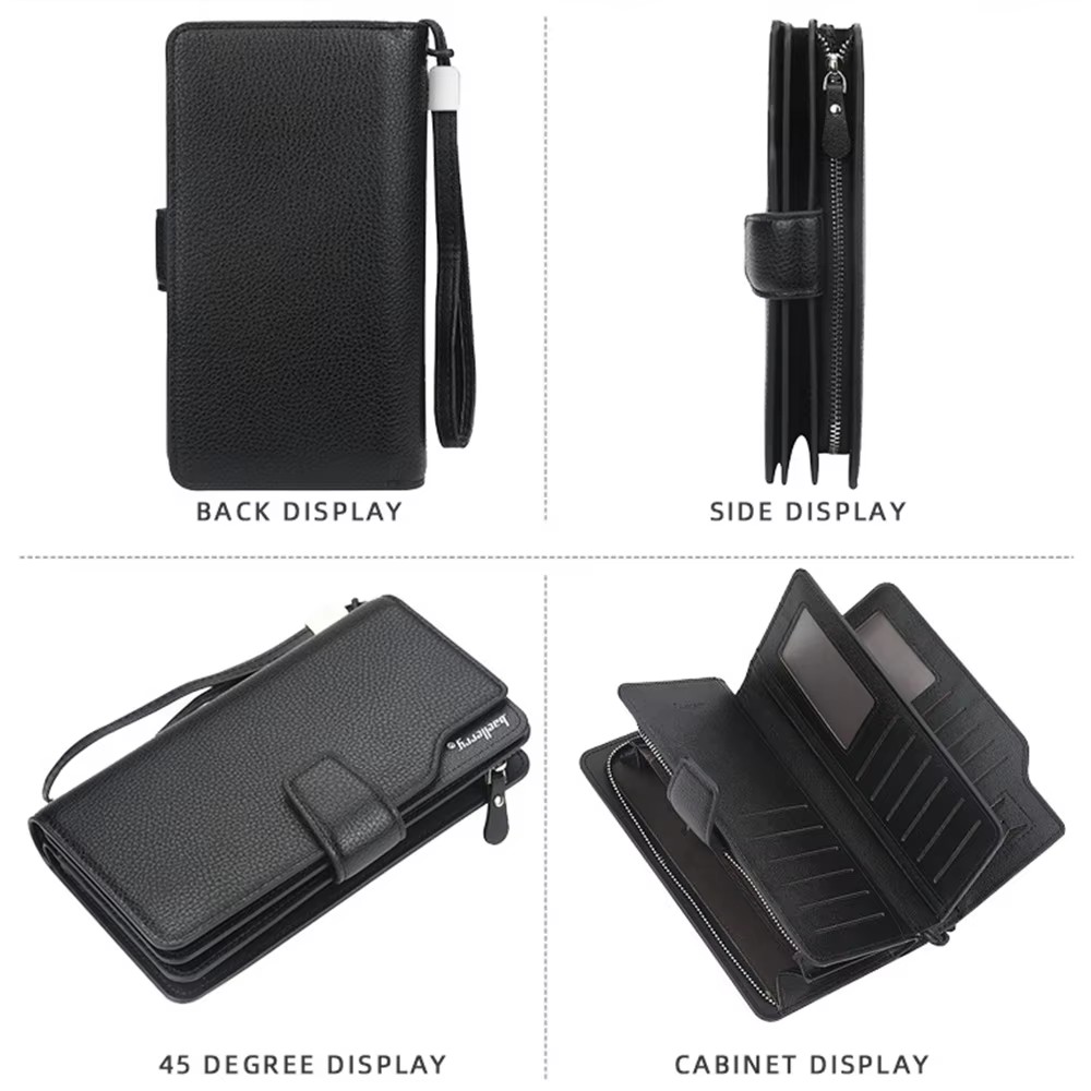 New Big Capacity Men Wallets C - Photography Names บทวิจารณ์และราคา