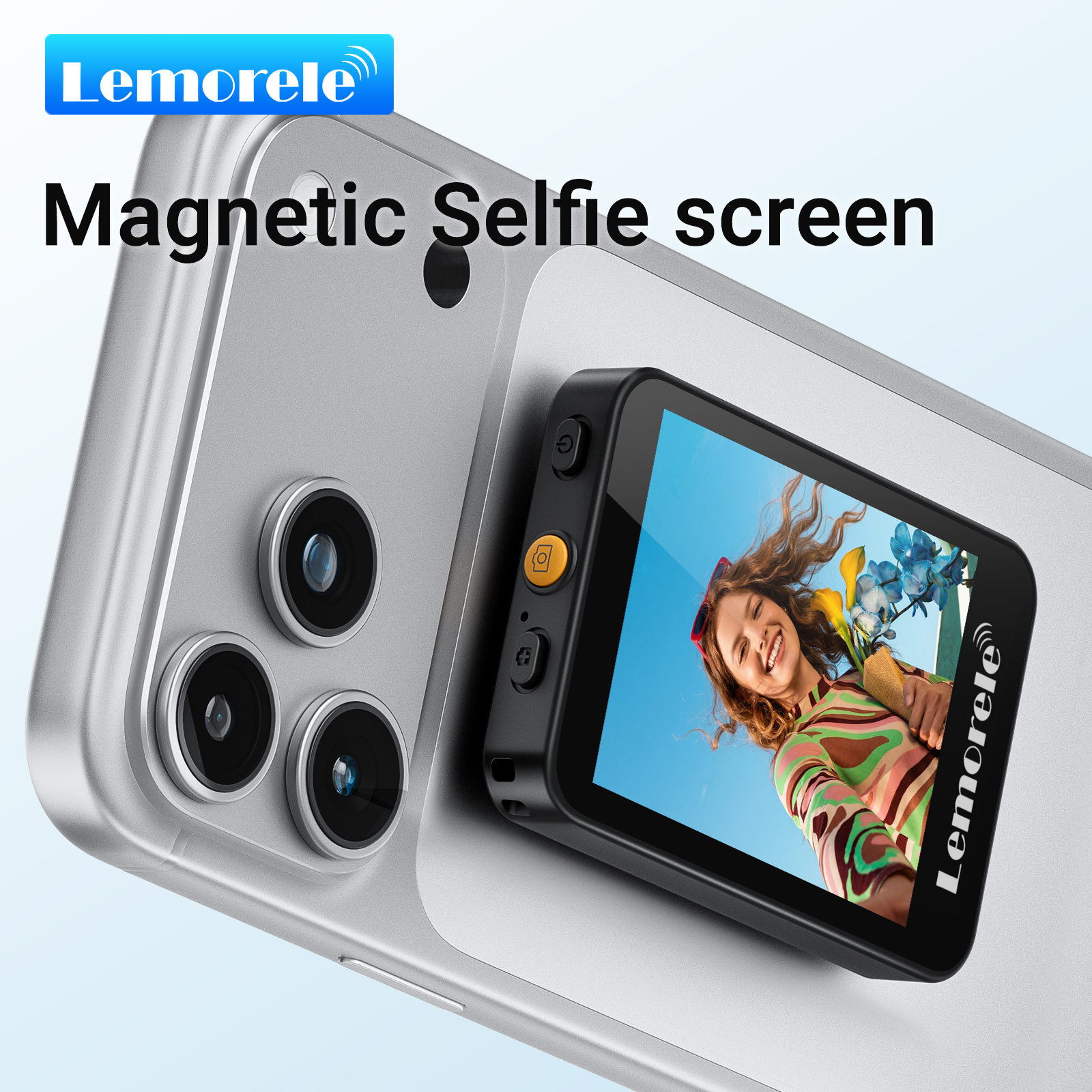Wireless Magnetic Phone Rear C - Photography Zoom บทวิจารณ์และราคา