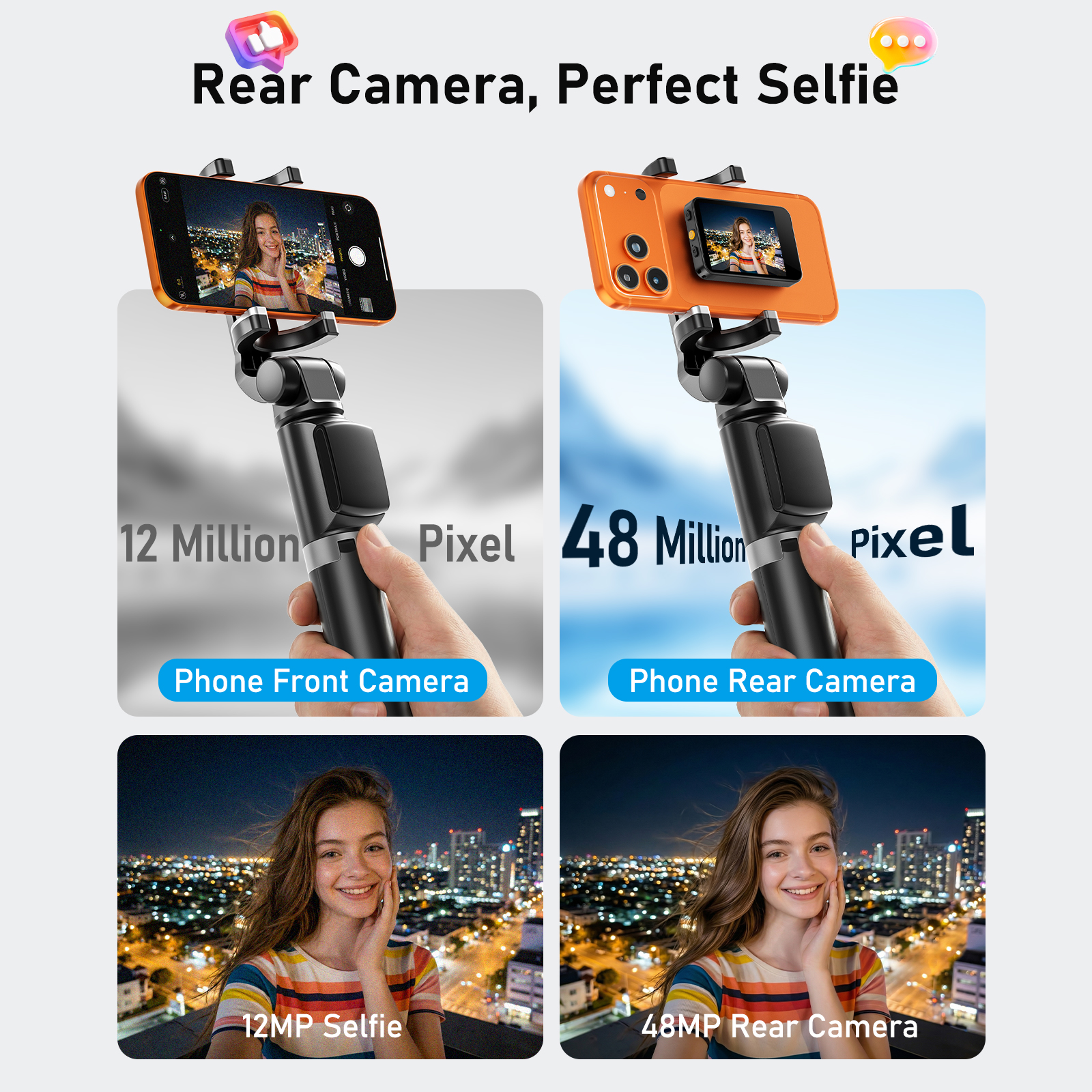 Wireless Magnetic Phone Rear C - Photography Zoom บทวิจารณ์และราคา
