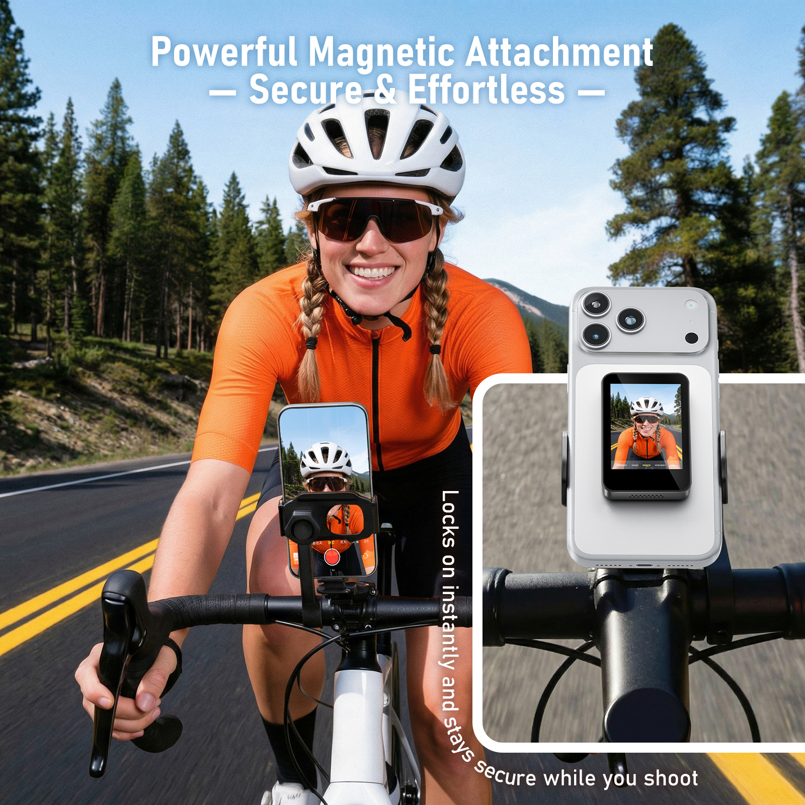 Wireless Magnetic Phone Rear C - Photography Zoom บทวิจารณ์และราคา