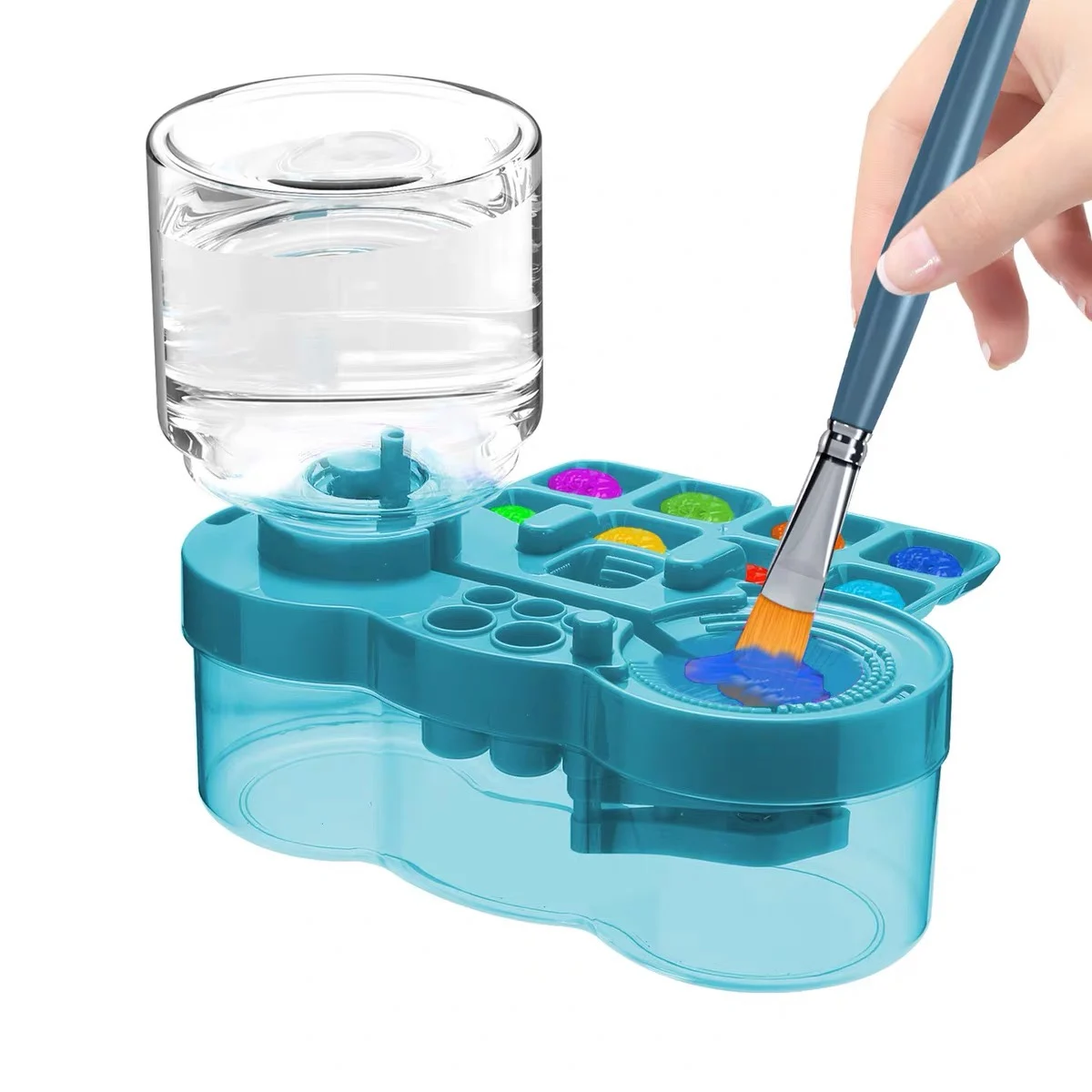 Paint Brush Washer with Drain  - Photography Technique บทวิจารณ์และราคา