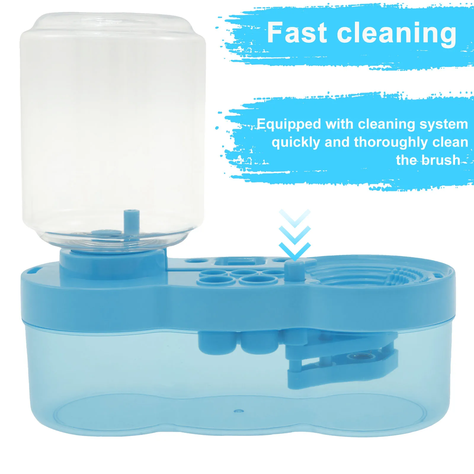 Paint Brush Washer with Drain  - Photography Technique บทวิจารณ์และราคา