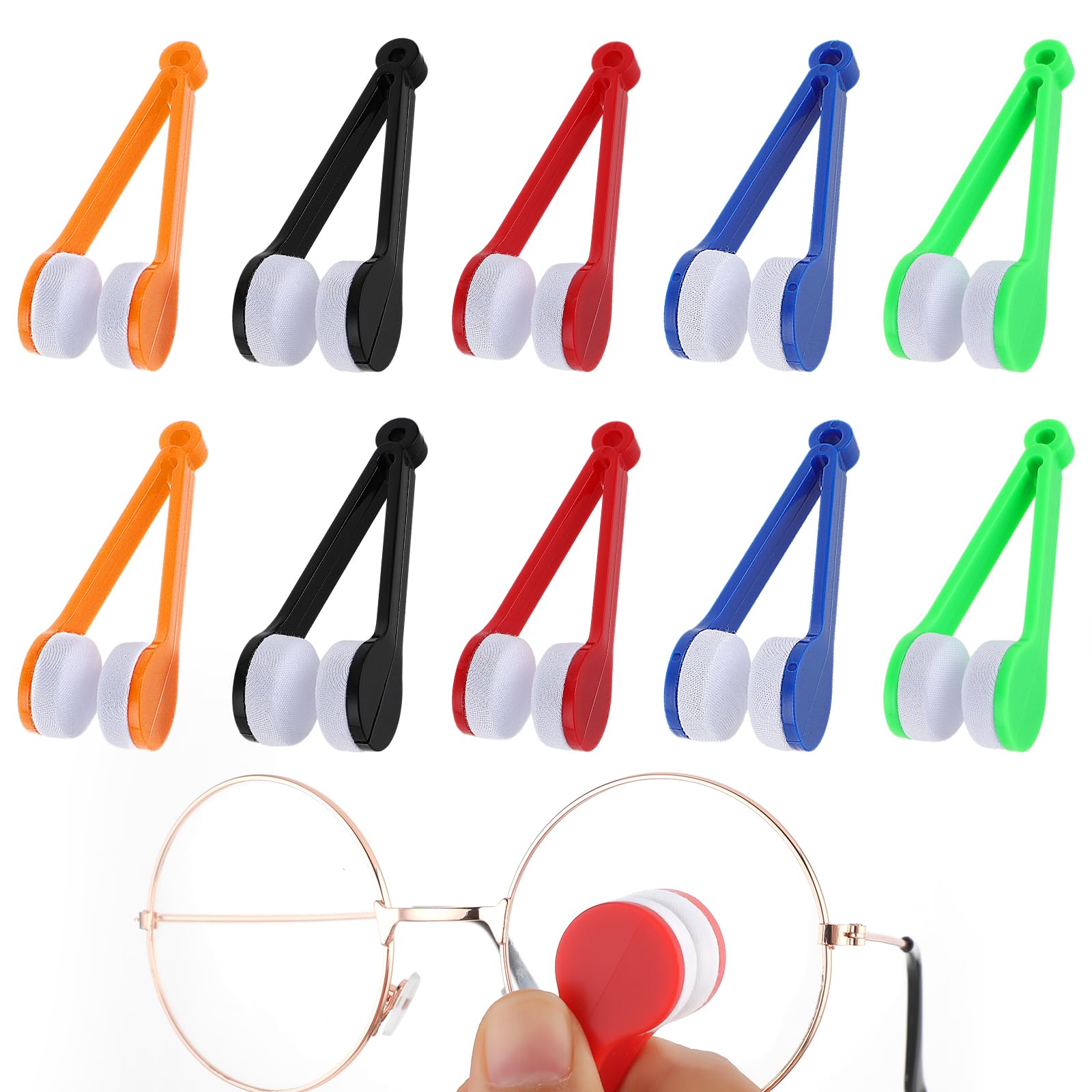1/3/5 PCS Portable Glasses Cle - Lens Cleaning Kit บทวิจารณ์และราคา