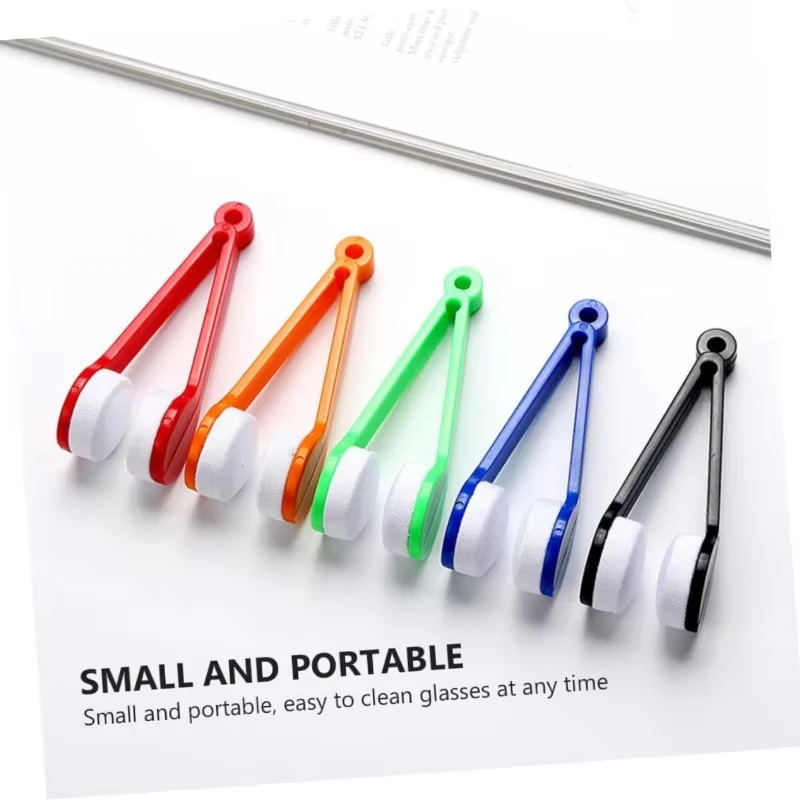 1/3/5 PCS Portable Glasses Cle - Lens Cleaning Kit บทวิจารณ์และราคา