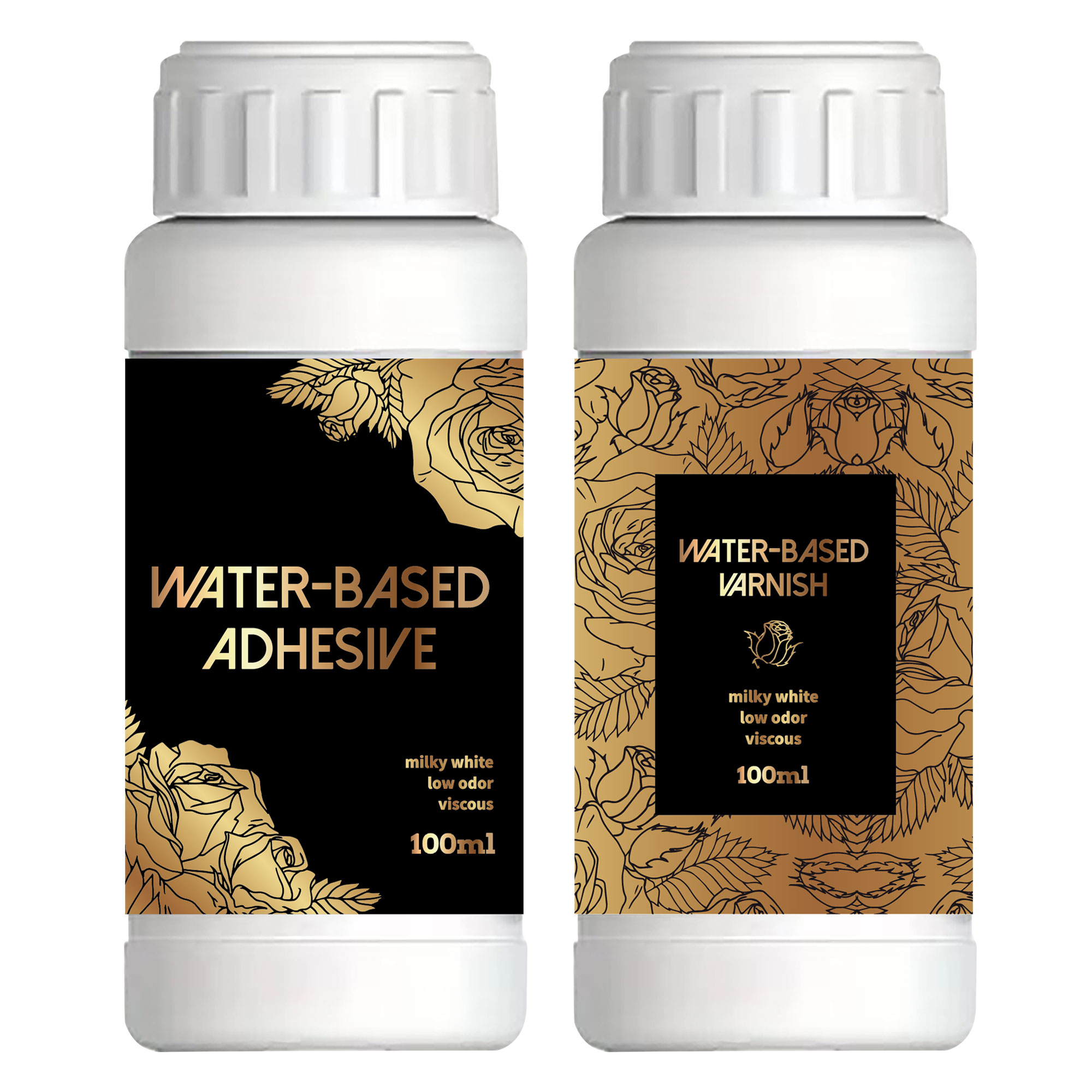 100ML/200ML Golden Foil Adhesi - Photography Technique บทวิจารณ์และราคา