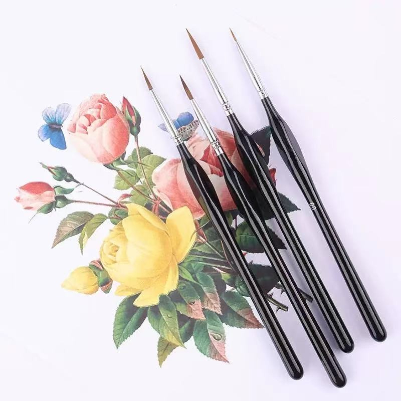 11PCS Black Sable Hair Fine Pa - Photography Fine Art บทวิจารณ์และราคา