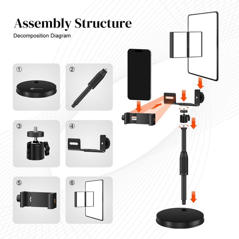 Adjustable Height Mobile Phone - Photography Equipment บทวิจารณ์และราคา
