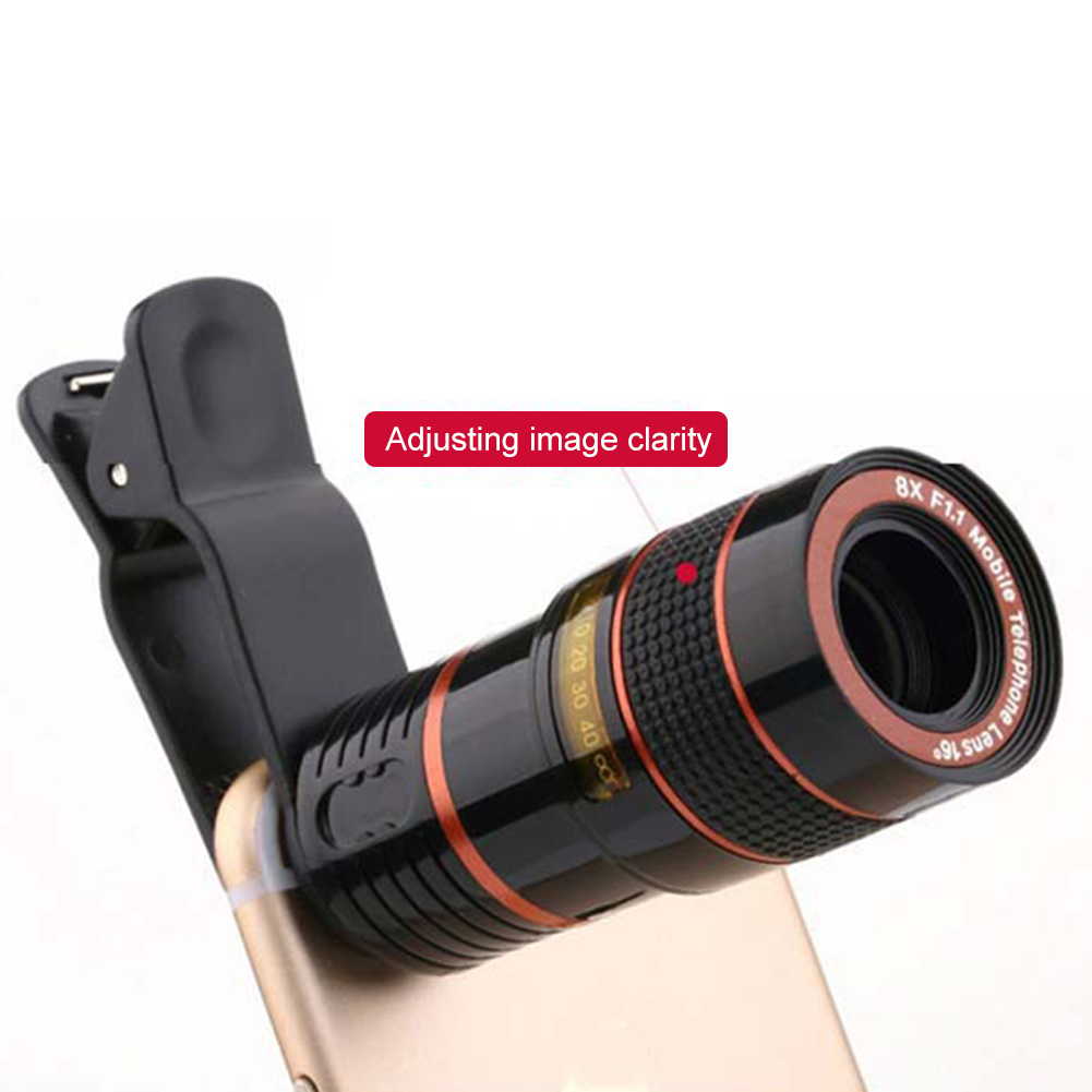 8x Cell Phone Camera Lens Adju - Photography Competition บทวิจารณ์และราคา