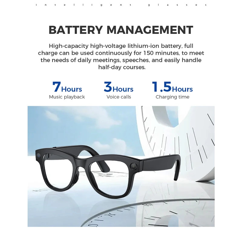 AI Smart Glasses M01 for Photo - Photography Translate บทวิจารณ์และราคา