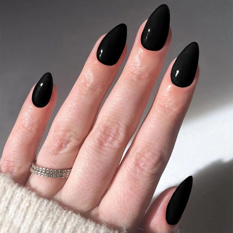 24pcs Solid Color False Nails  - Photography Tips บทวิจารณ์และราคา