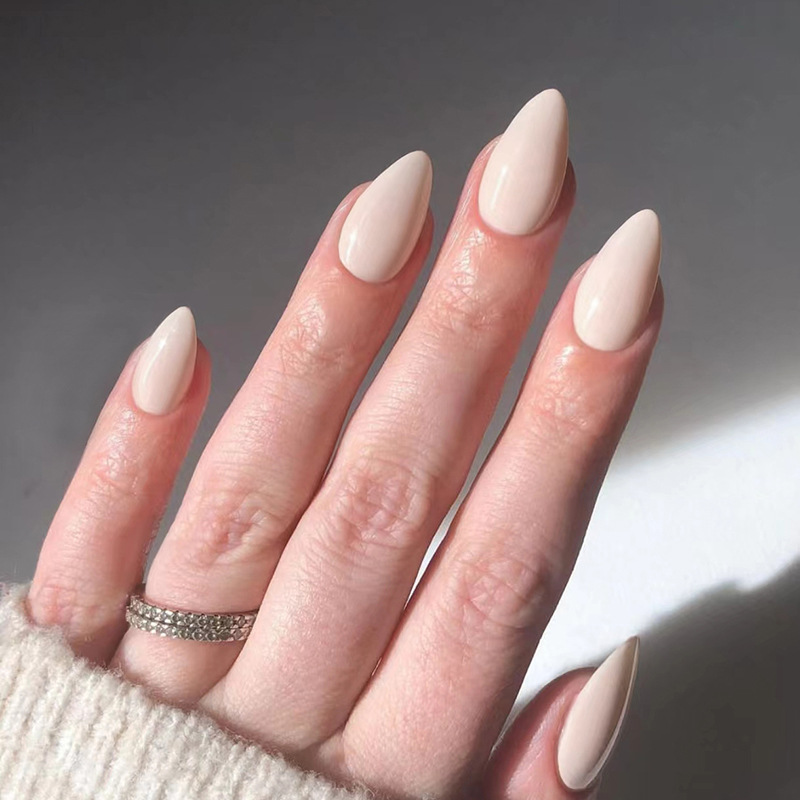24pcs Solid Color False Nails  - Photography Tips บทวิจารณ์และราคา