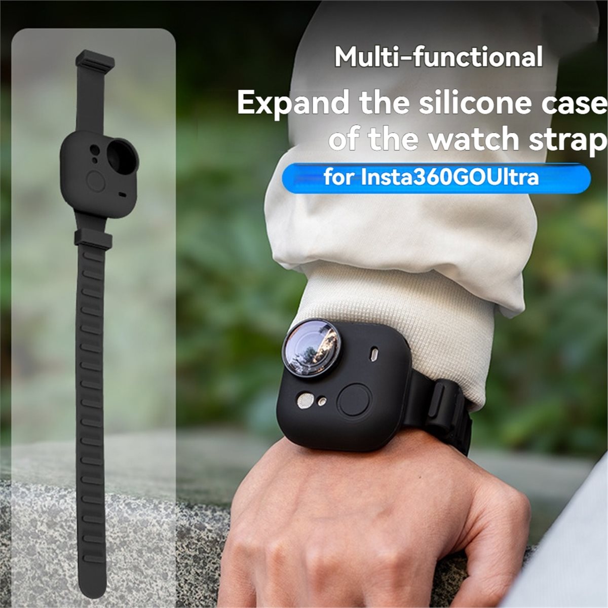 M05K For Insta360 GoUltra Hand - Camera Wrist Strap บทวิจารณ์และราคา