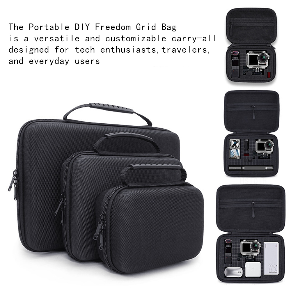 EVA DIY Travel Storage Box for - Photography Journalism บทวิจารณ์และราคา