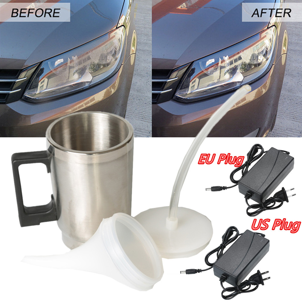 Renovation Car Headlight Lens  - Lens Cleaning Kit บทวิจารณ์และราคา