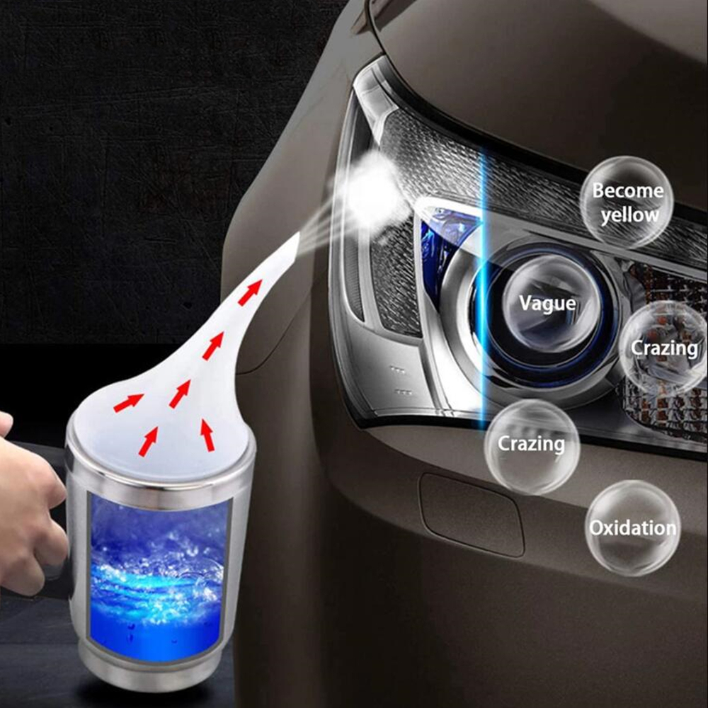 Renovation Car Headlight Lens  - Lens Cleaning Kit บทวิจารณ์และราคา