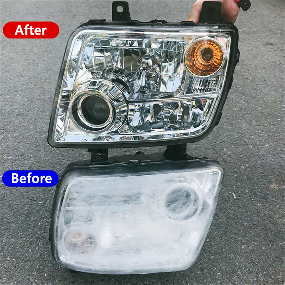 Renovation Car Headlight Lens  - Lens Cleaning Kit บทวิจารณ์และราคา