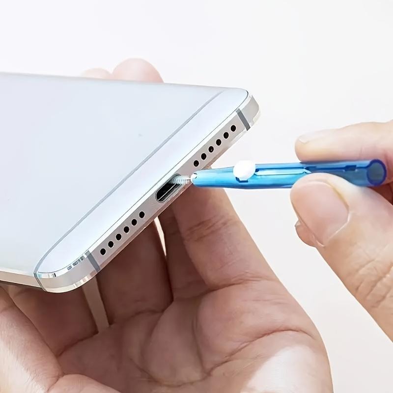 4Pcs Phone Charge Port Cleanin - Lens Cleaning Kit บทวิจารณ์และราคา
