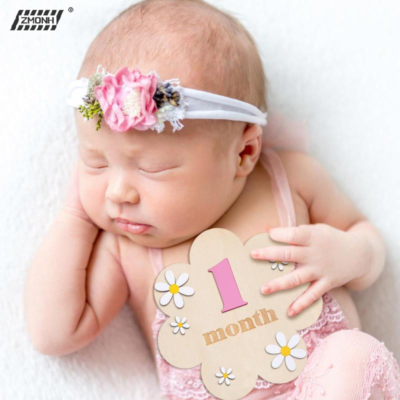 [H]Wooden Baby Monthly Milesto - Photography Cheat Sheet บทวิจารณ์และราคา