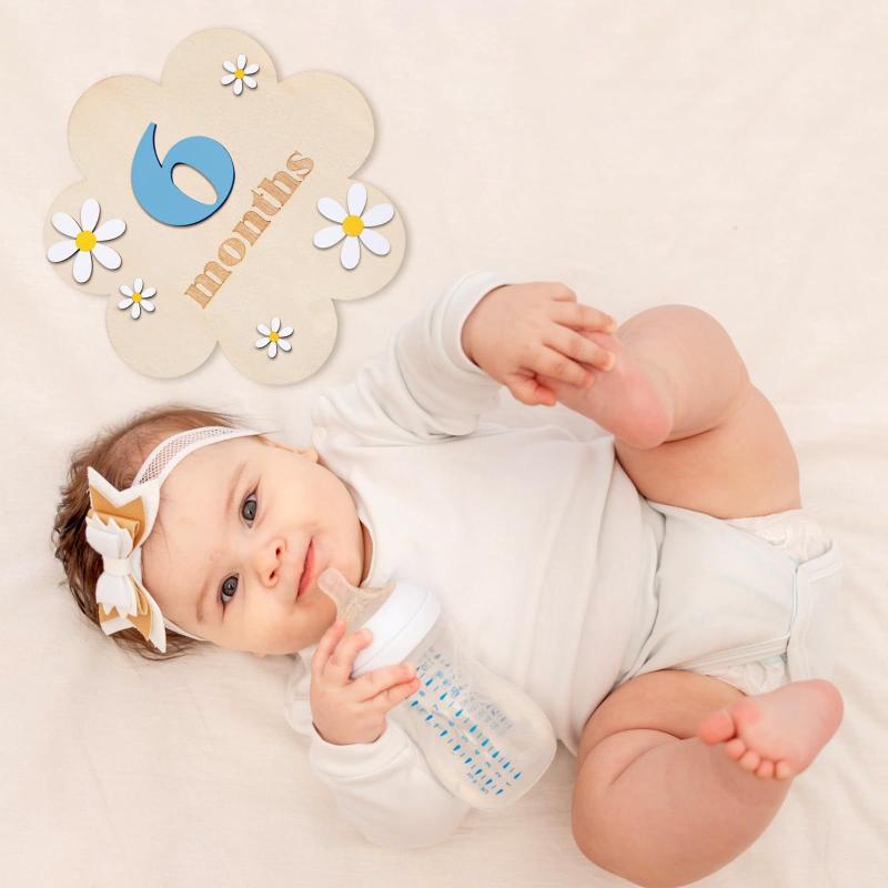 [H]Wooden Baby Monthly Milesto - Photography Cheat Sheet บทวิจารณ์และราคา