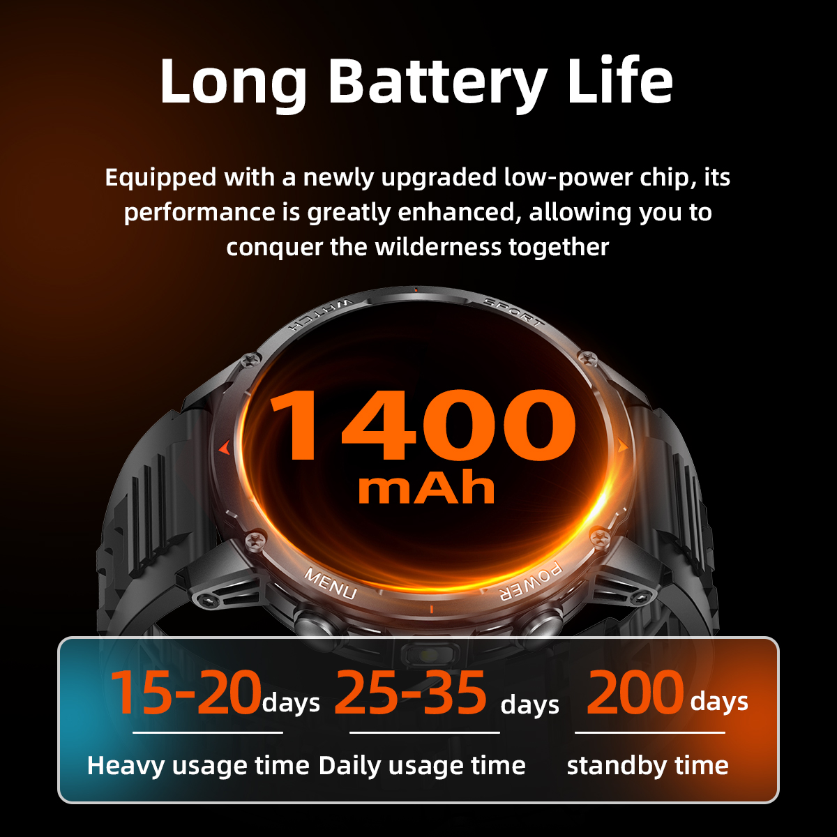 2026 New Military Smart Watch  - Photography Quiz บทวิจารณ์และราคา