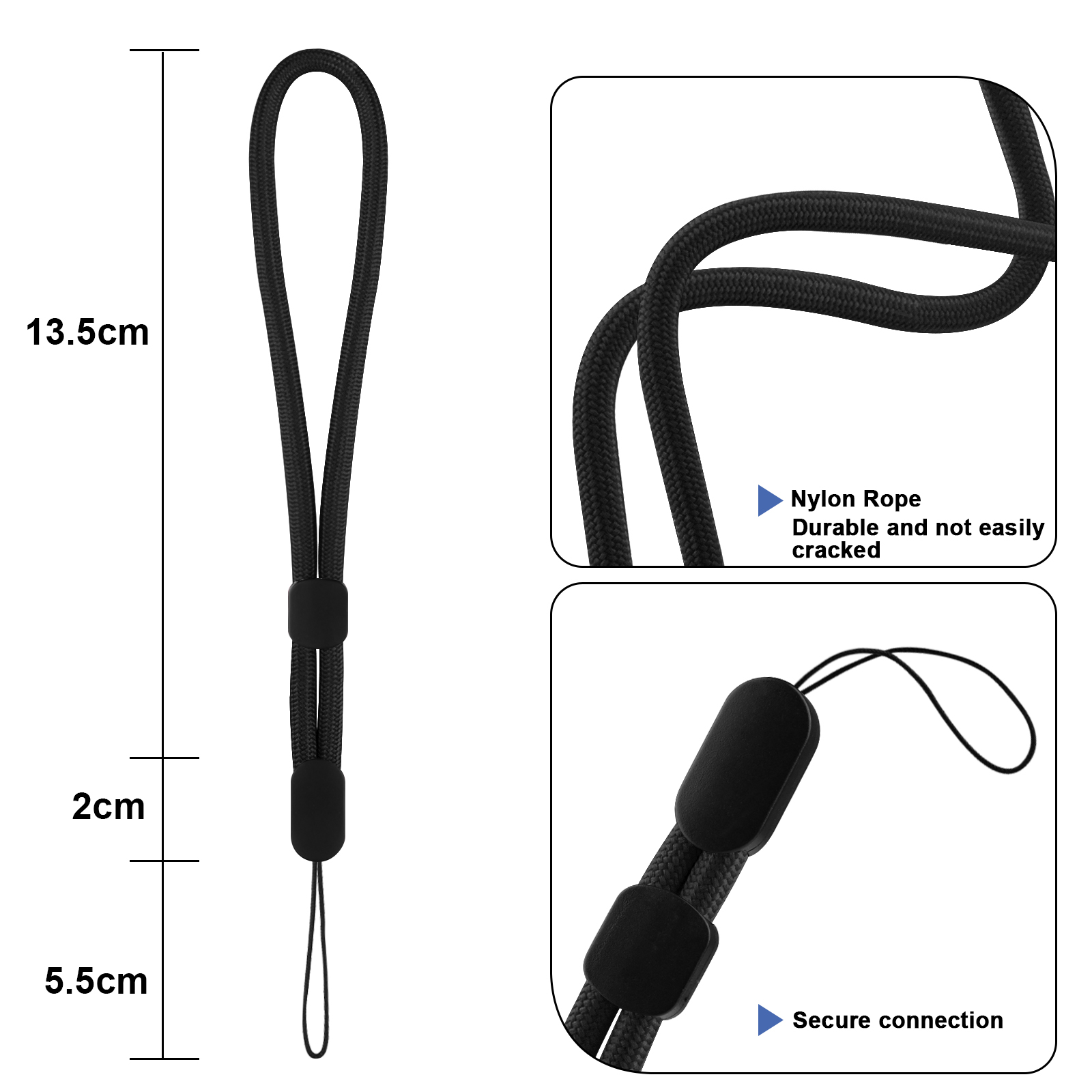 6Pcs/lot Hand Wrist Strap Lany - Camera Wrist Strap บทวิจารณ์และราคา