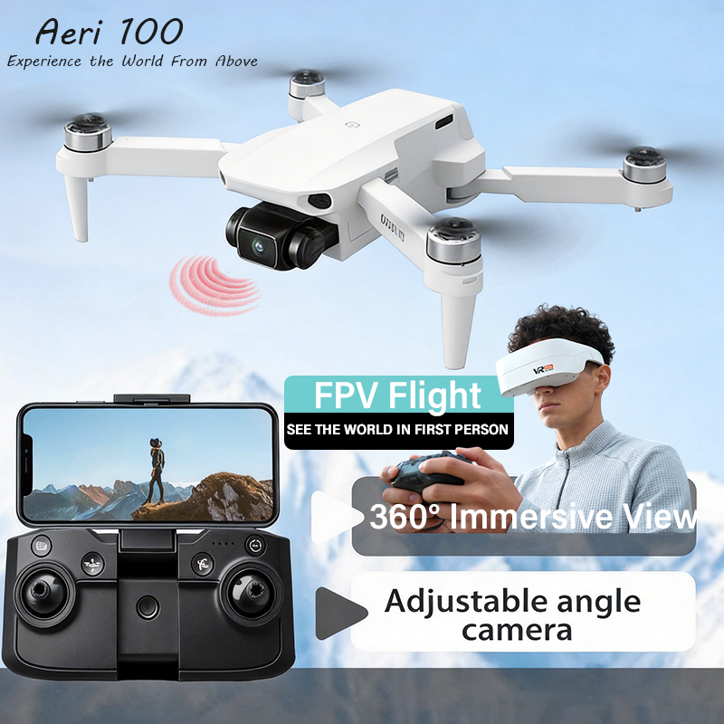 Mini Dronеs Aeri100 8K Profess - Photography Urban บทวิจารณ์และราคา
